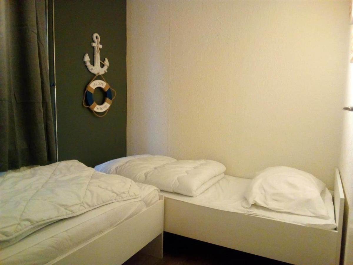 Het Dobbertje, Charmant Houten Huisje Sint Maartensvlotbrug Dış mekan fotoğraf