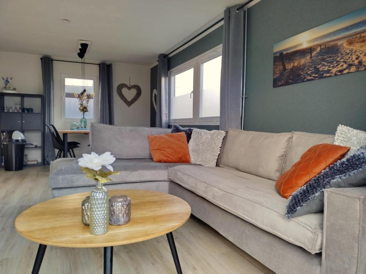 Het Dobbertje, Charmant Houten Huisje Sint Maartensvlotbrug Dış mekan fotoğraf