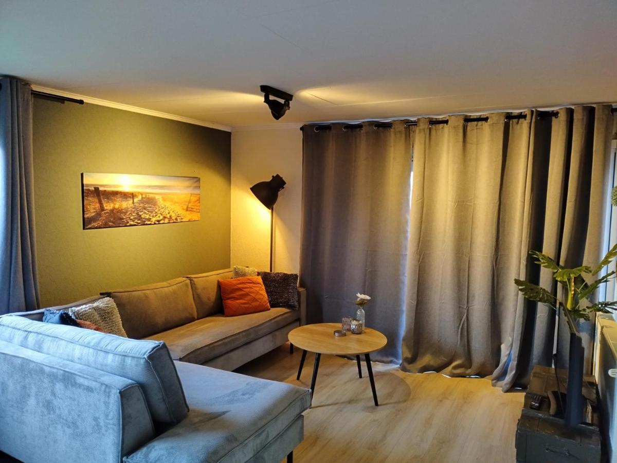 Het Dobbertje, Charmant Houten Huisje Sint Maartensvlotbrug Dış mekan fotoğraf