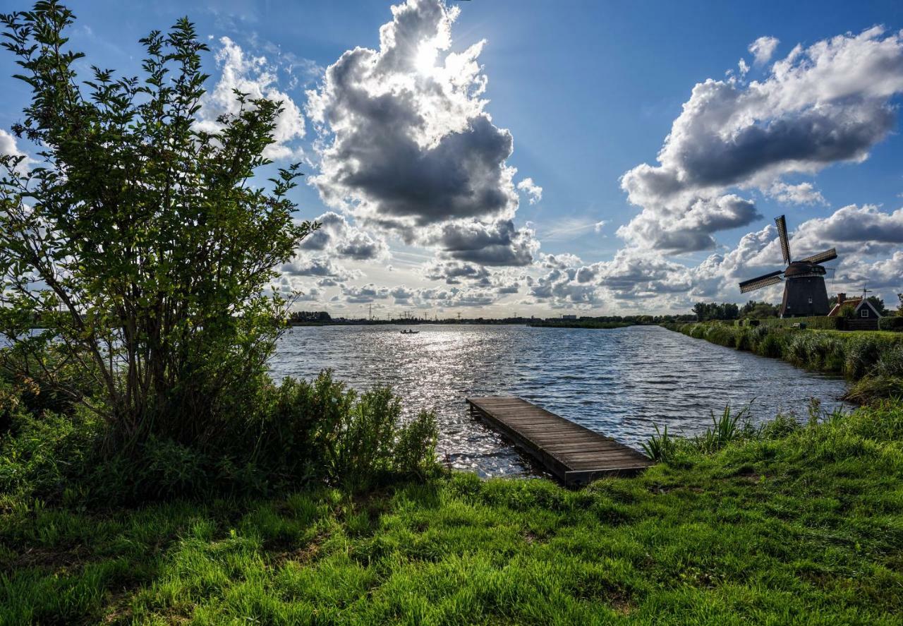 Het Dobbertje, Charmant Houten Huisje Sint Maartensvlotbrug Dış mekan fotoğraf